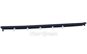 WEATHER STRIP ASSEMBLY-FRONT DOOR BELT OUTSIDE RIGHT SIDE - Hyundai/Kia - TUSCANI 01MY